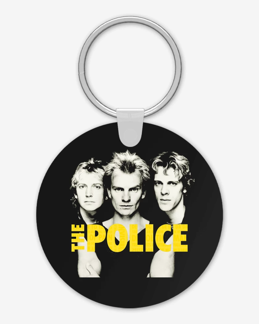 Llavero The Police Banda