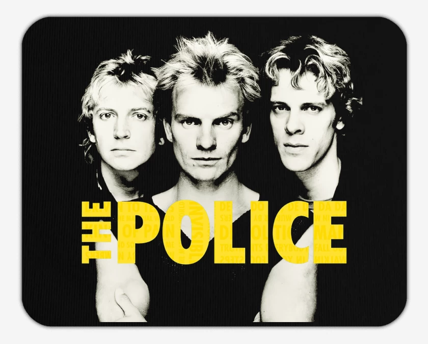 Mousepad The Police Banda