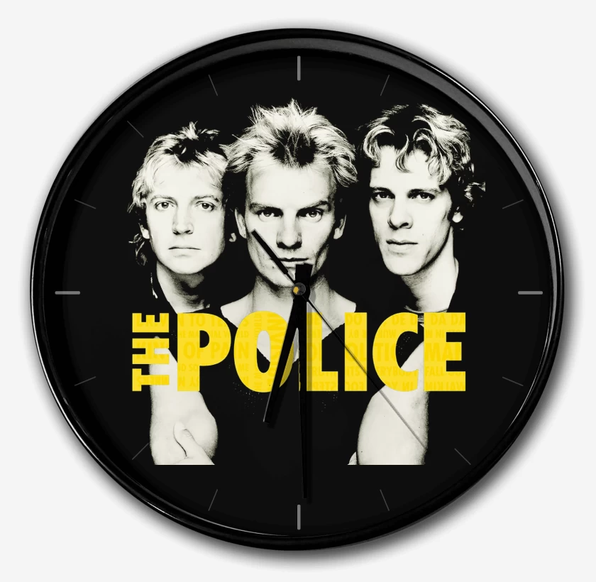Reloj The Police Banda