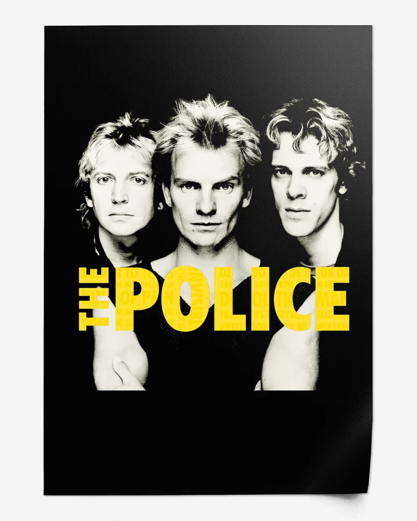 Print The Police Banda