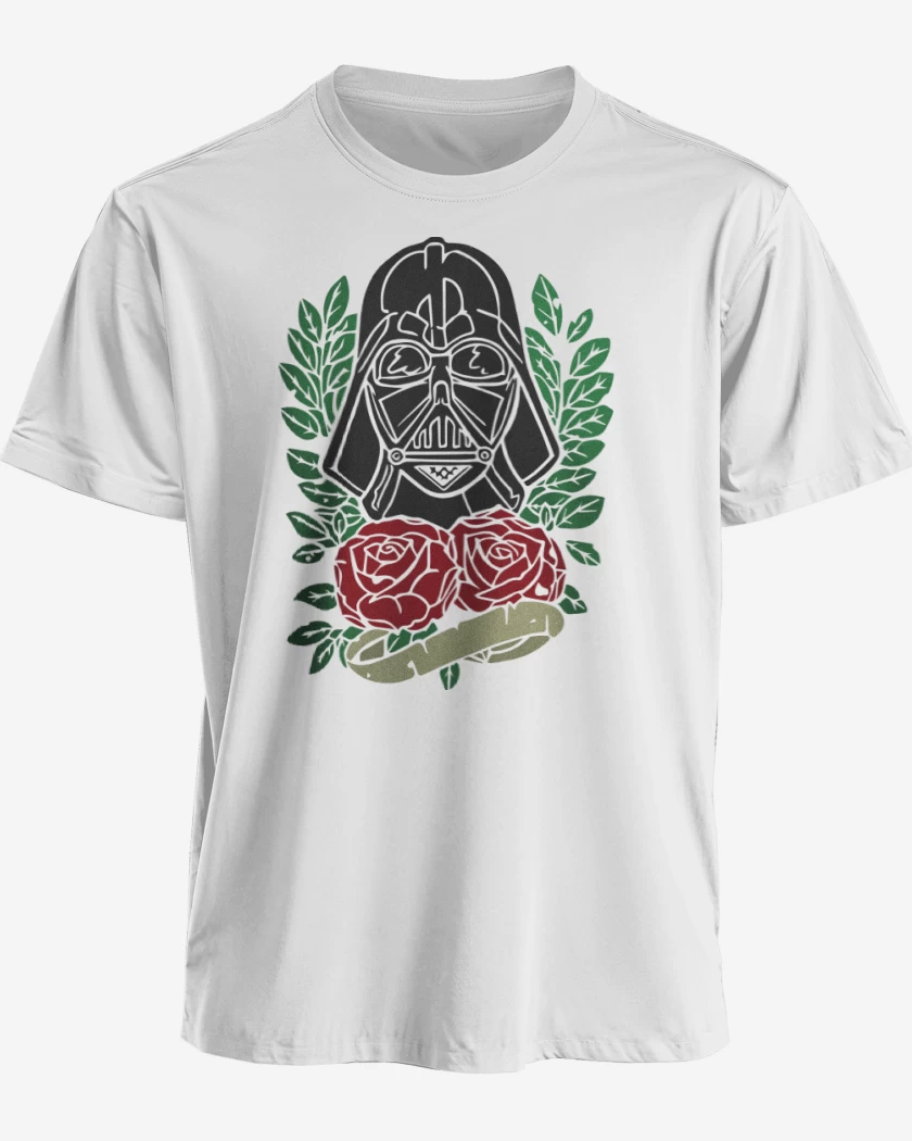 Polera Blanco de Vader