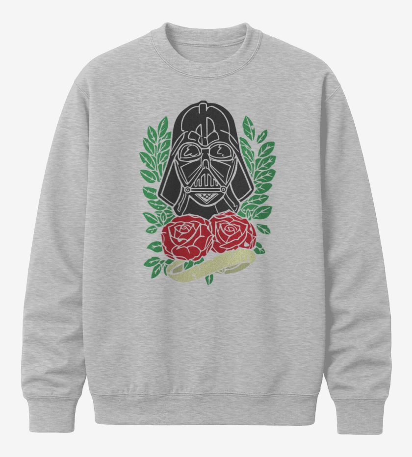 Poleron polo Gris Melange de Vader