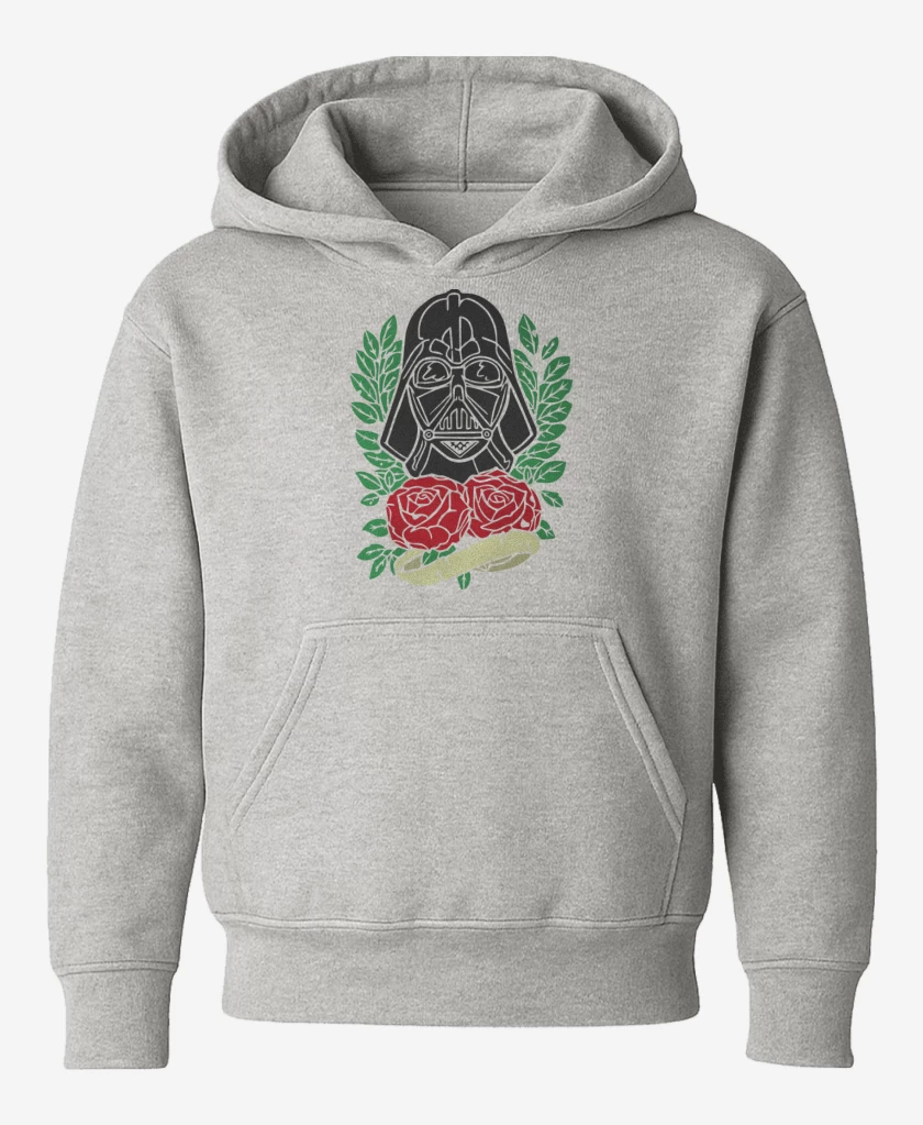 Poleron de niño Gris Melange de Vader