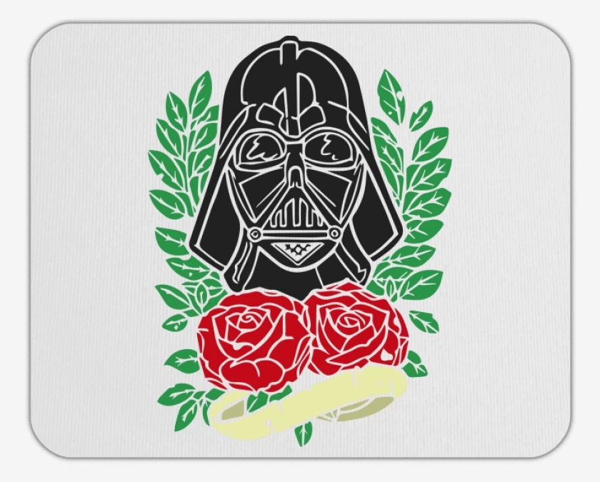 Mousepad Blanco de Vader