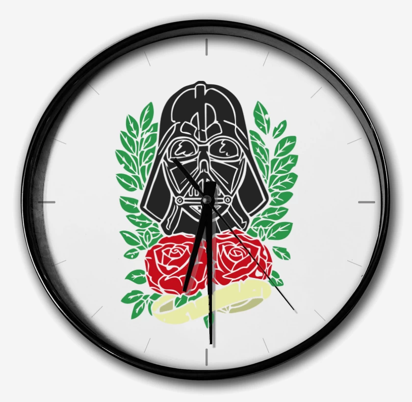 Reloj Blanco de Vader