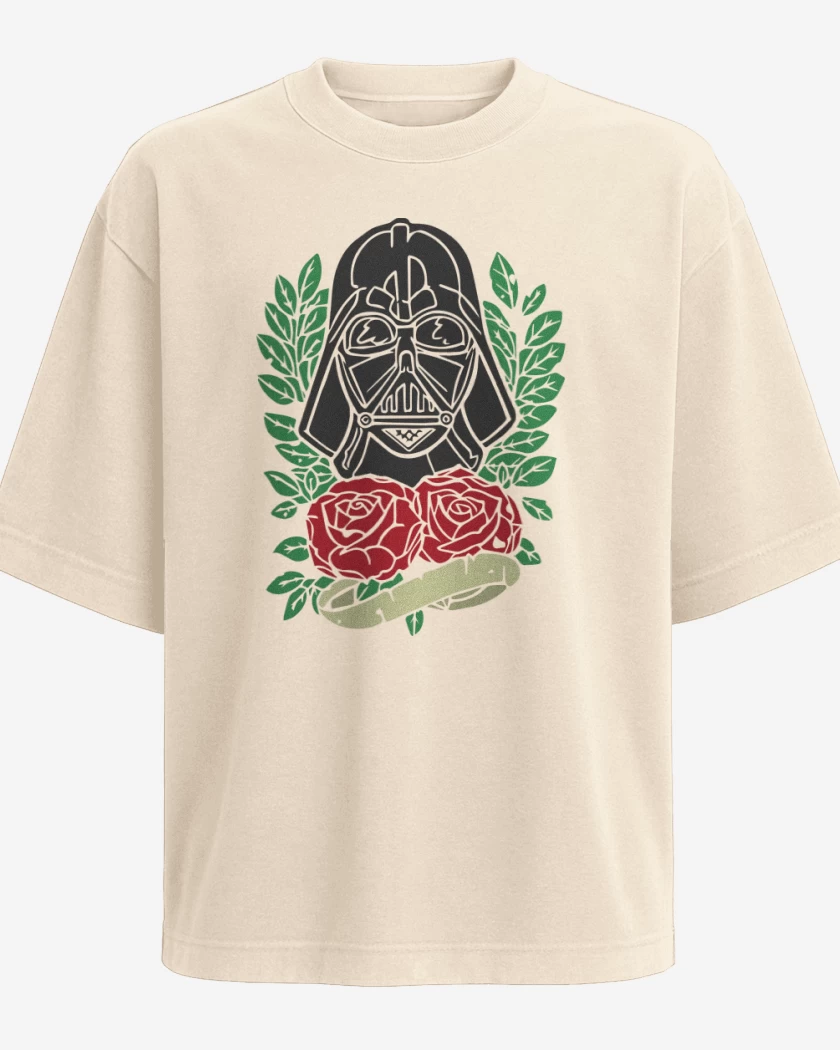 Polera Oversize Beige de Vader