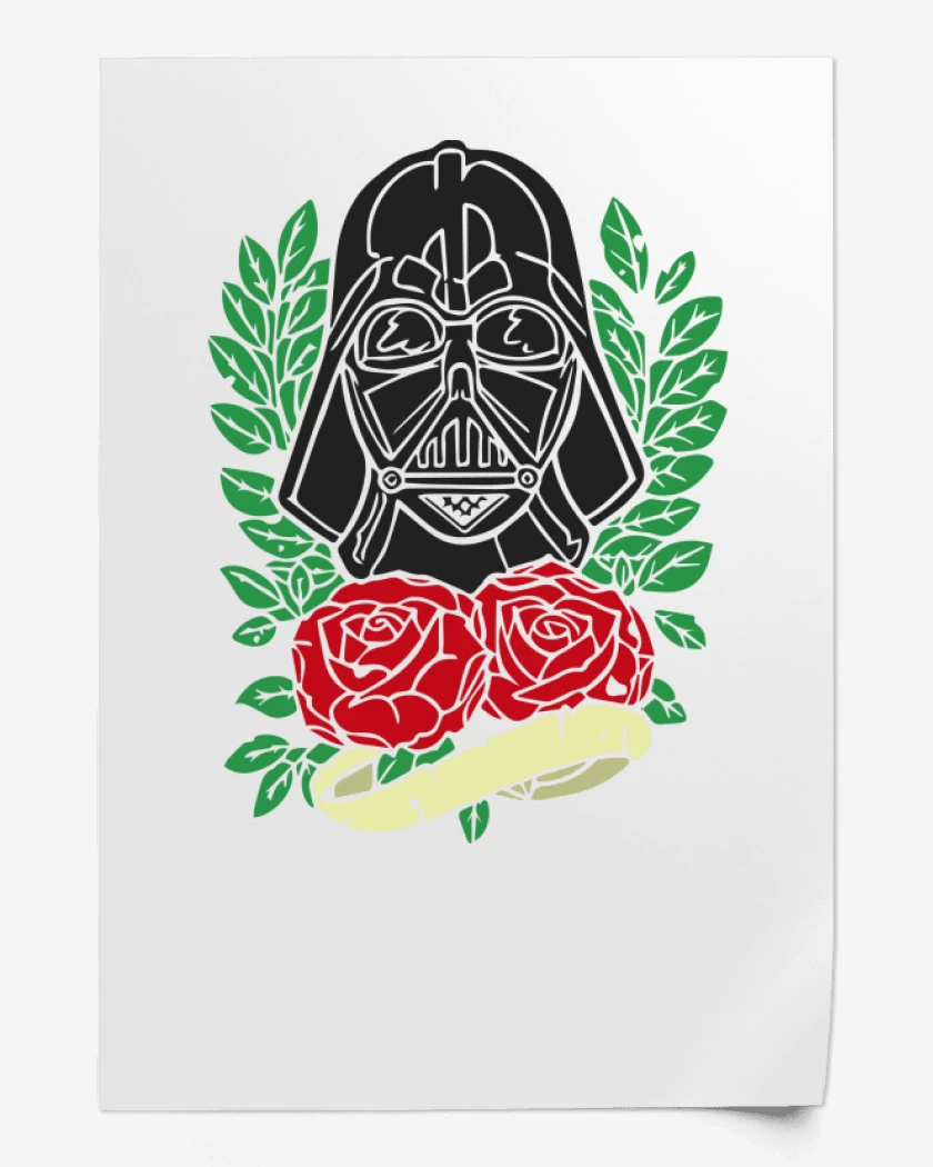 Print Blanco de Vader