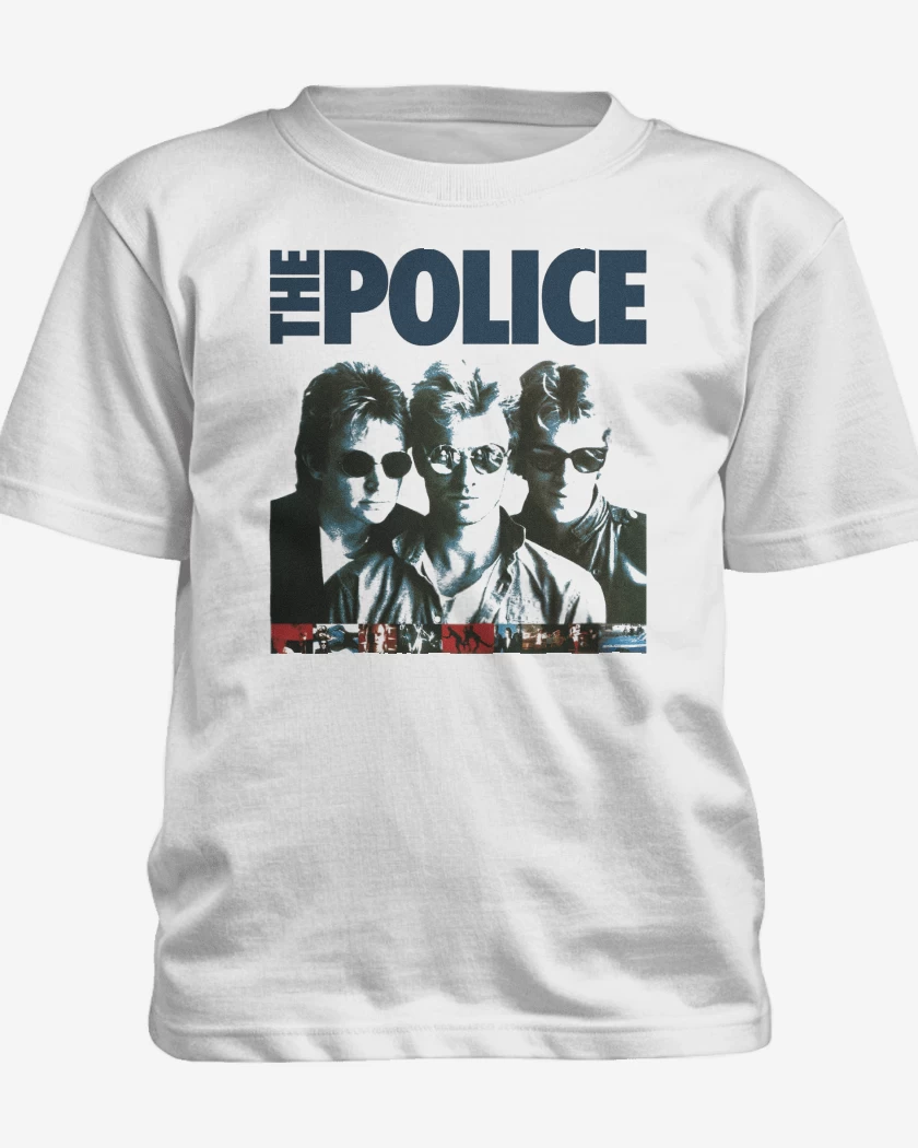 Polera de niño The Police Sting Summers Copeland