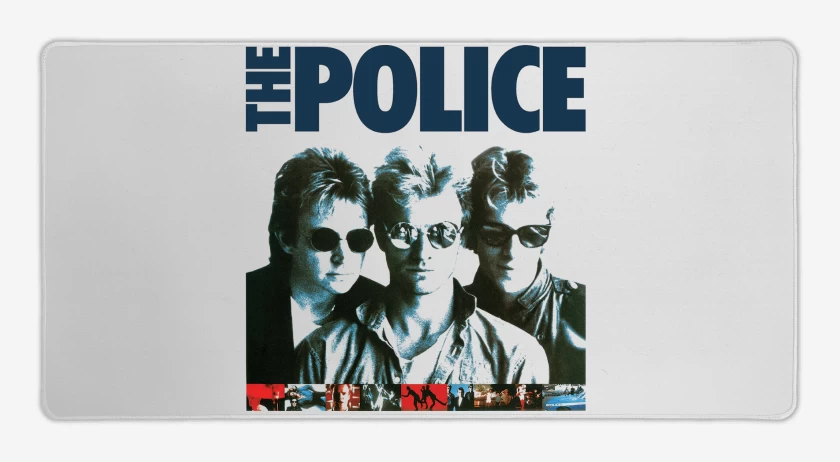 Mouse pad Gamer The Police Sting Summers Copeland