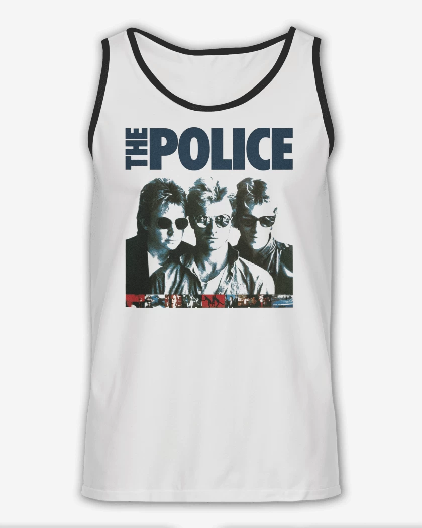 Sudadera The Police Sting Summers Copeland