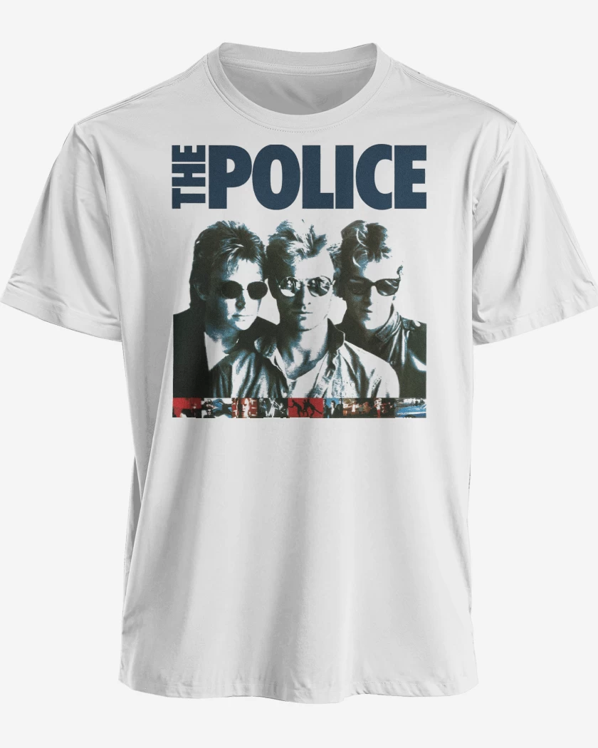 Polera The Police Sting Summers Copeland