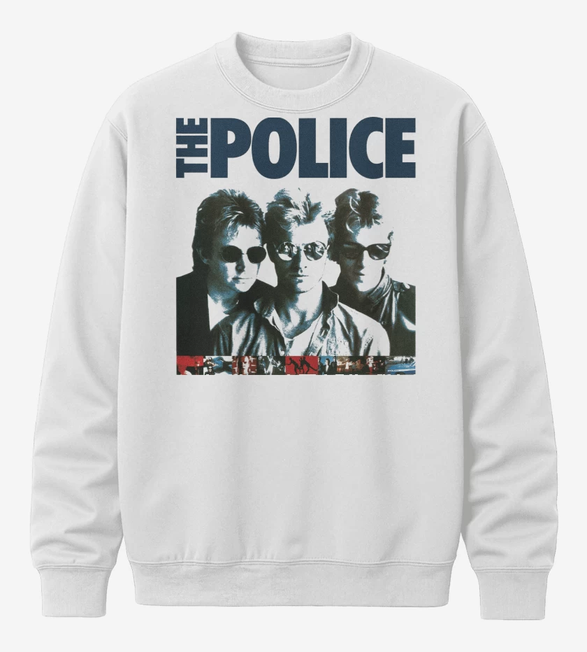Poleron polo The Police Sting Summers Copeland
