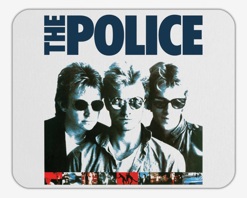 Mousepad The Police Sting Summers Copeland