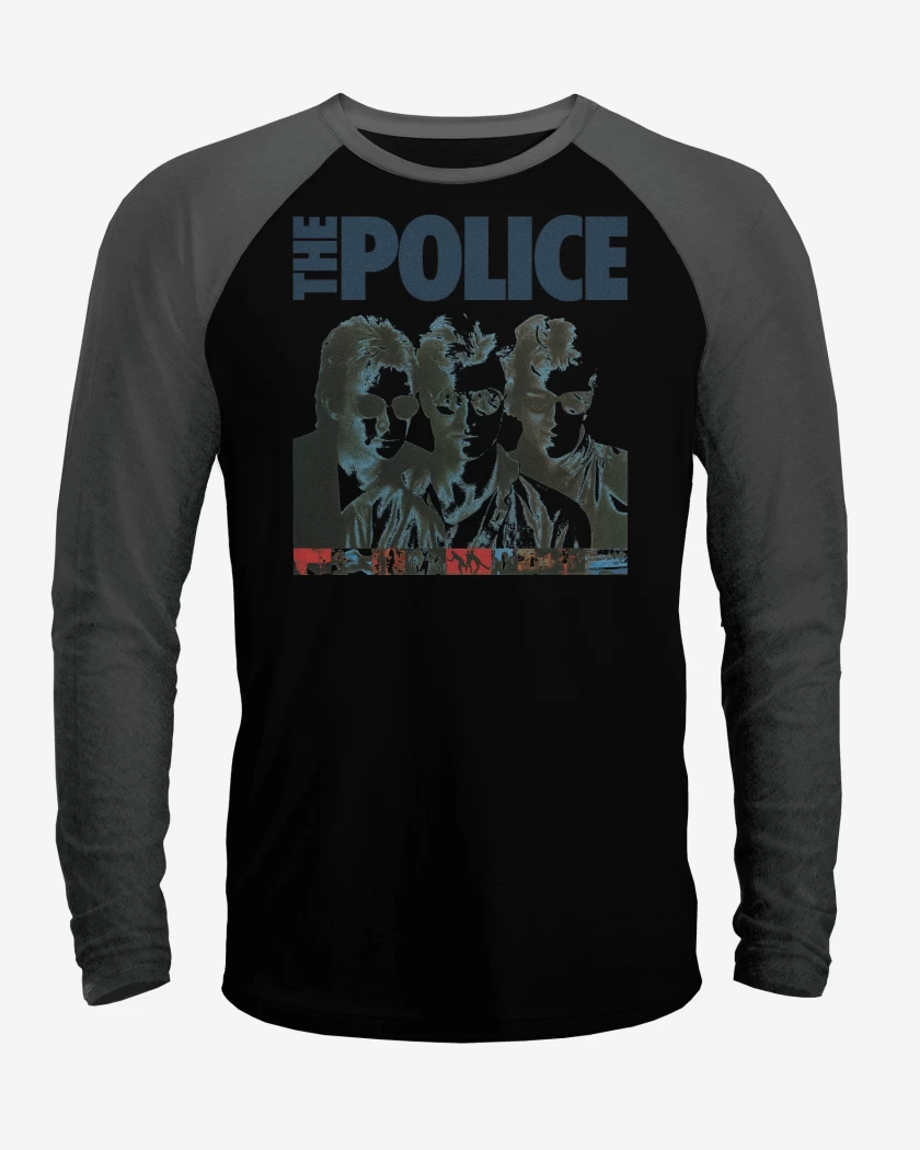 Polera Raglan The Police Sting Summers Copeland