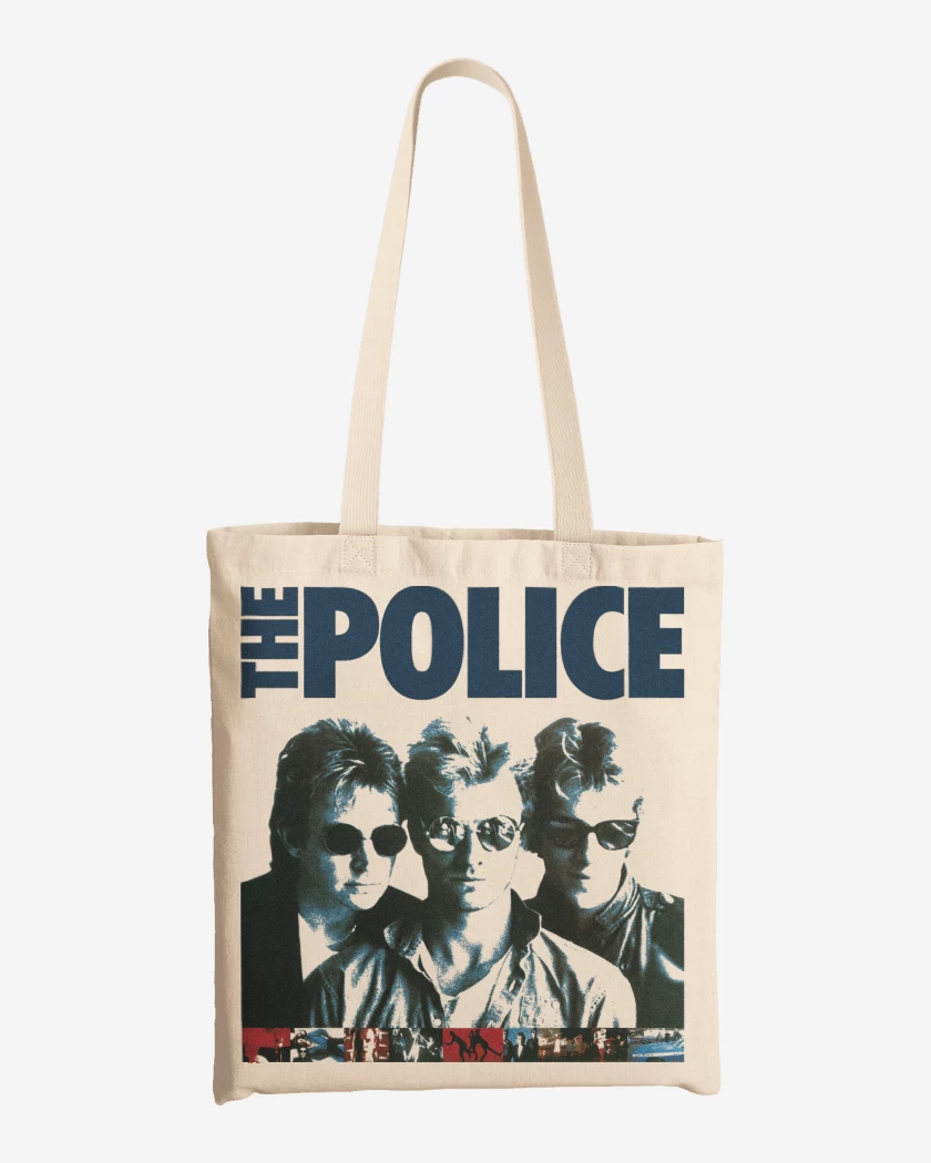 Totebag The Police Sting Summers Copeland