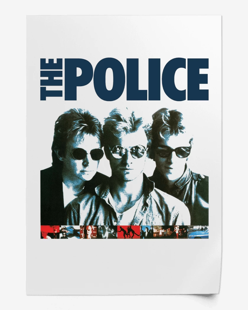 Print The Police Sting Summers Copeland