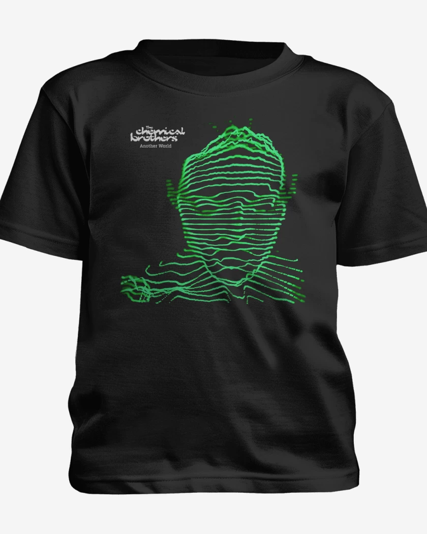 Polera de niño Negro de The Chemical brothers another world