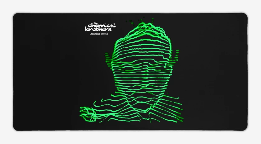 Mouse pad Gamer The Chemical brothers another world