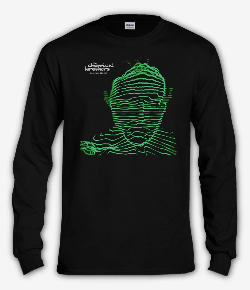 Polera manga larga The Chemical brothers another world