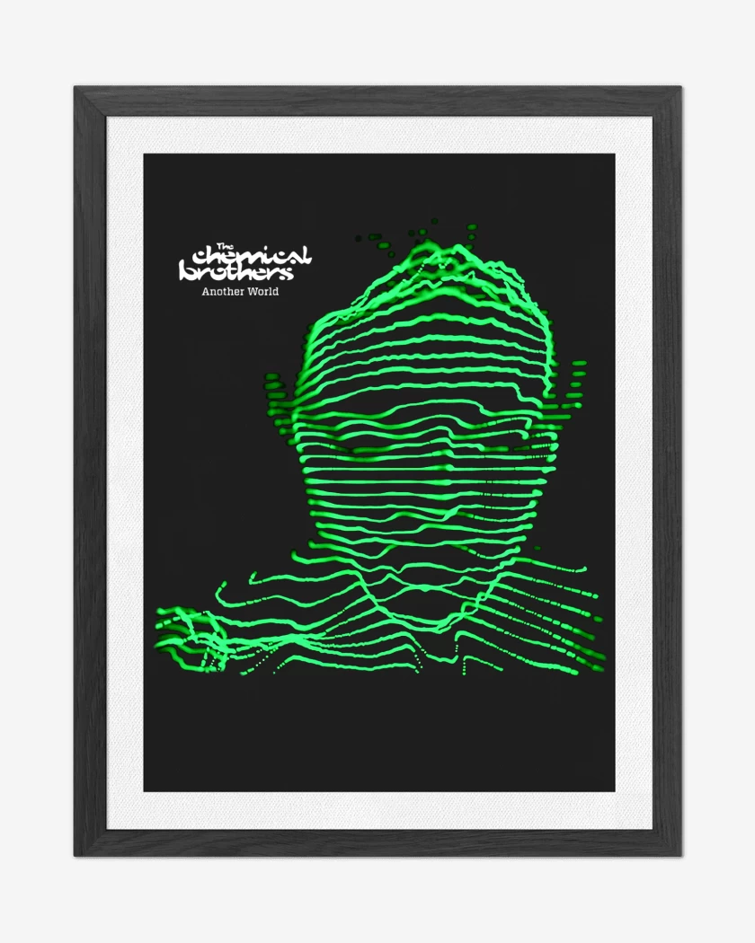 Cuadro decorativo Negro de The Chemical brothers another world