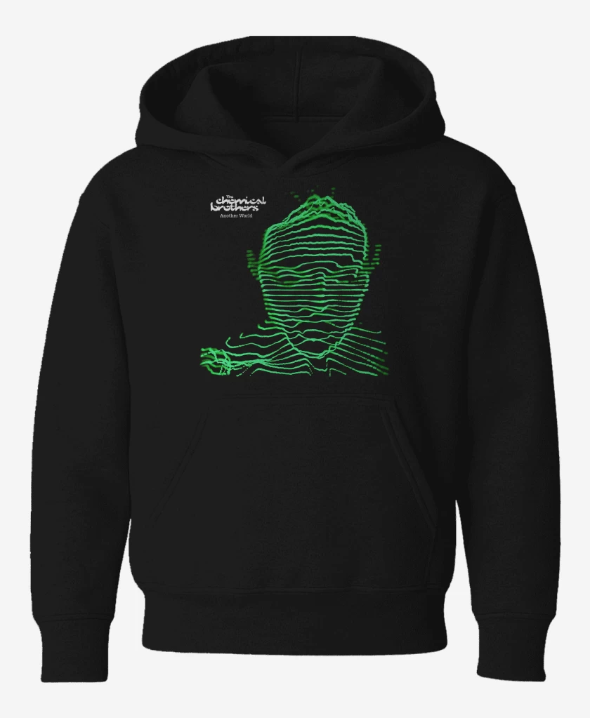 Poleron de niño Negro de The Chemical brothers another world