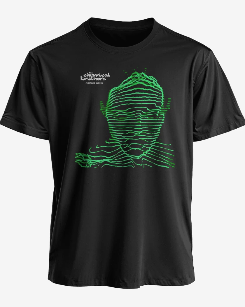 Polera premium Negro de The Chemical brothers another world