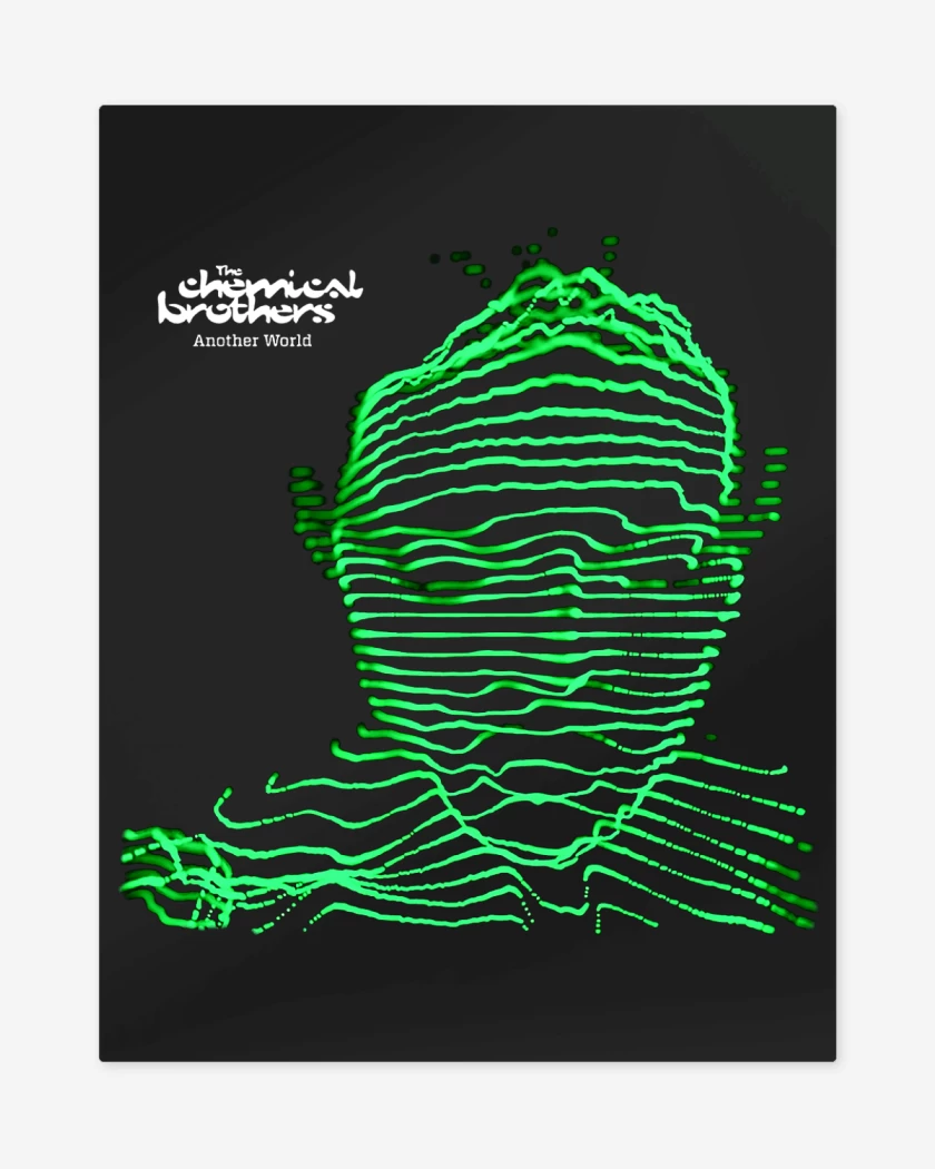 Print metalico Negro de The Chemical brothers another world
