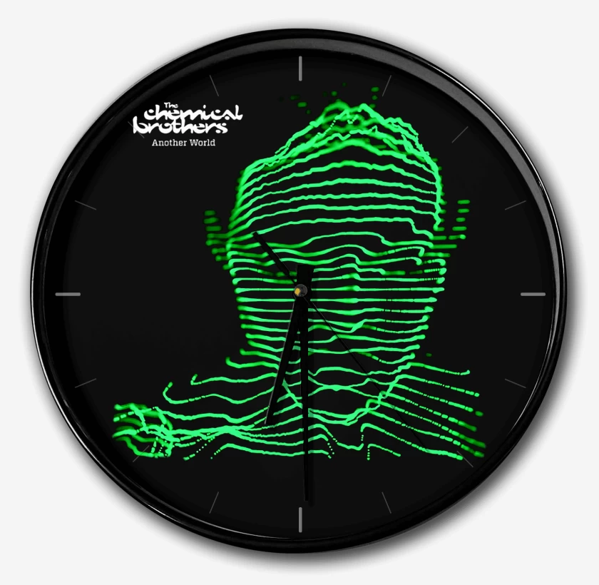 Reloj The Chemical brothers another world