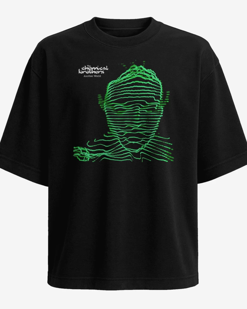 Polera Oversize The Chemical brothers another world