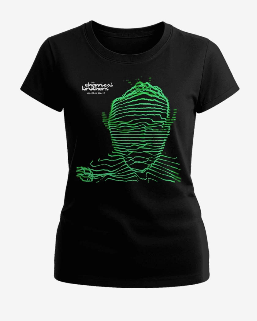Polera de Mujer Negro de The Chemical brothers another world