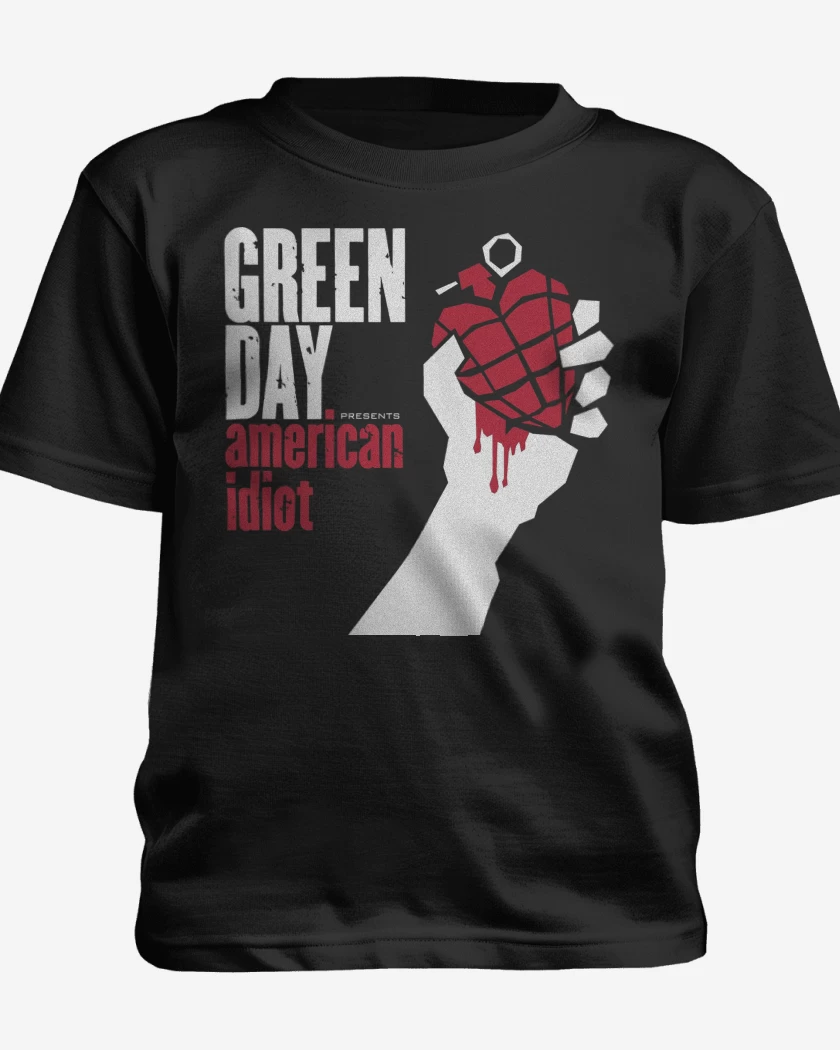 Polera de niño Green Day American Idiot