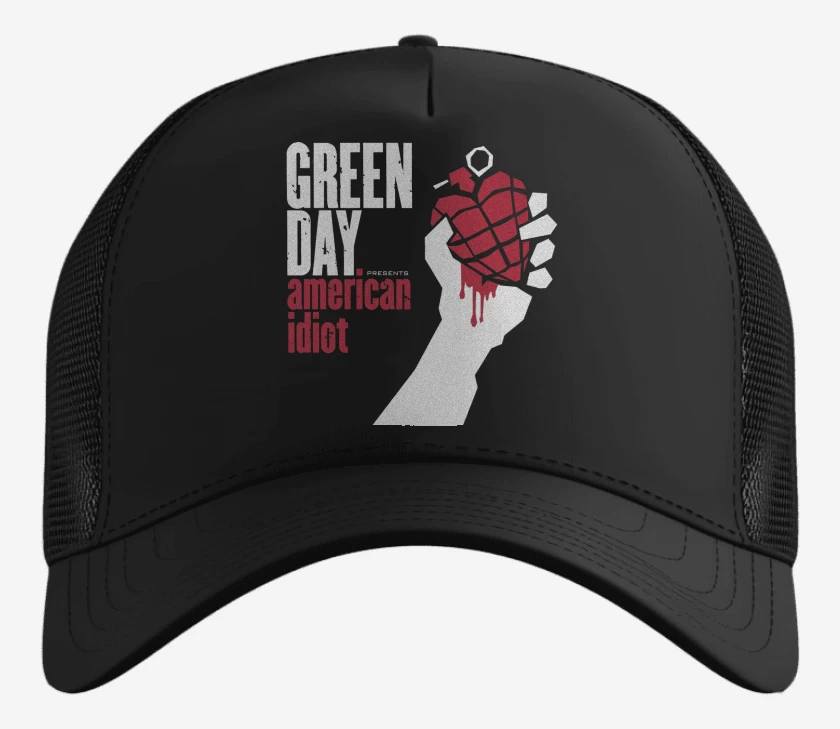 Gorro Green Day American Idiot