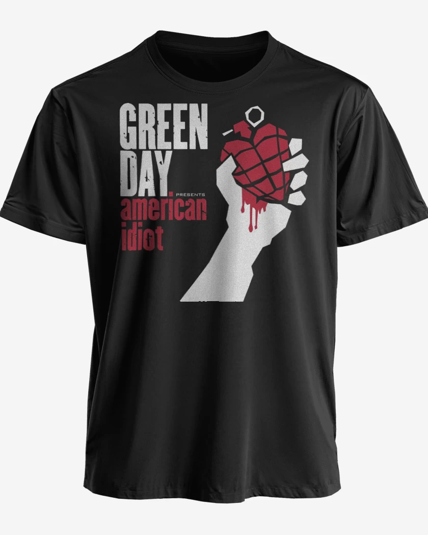 Polera Green Day American Idiot