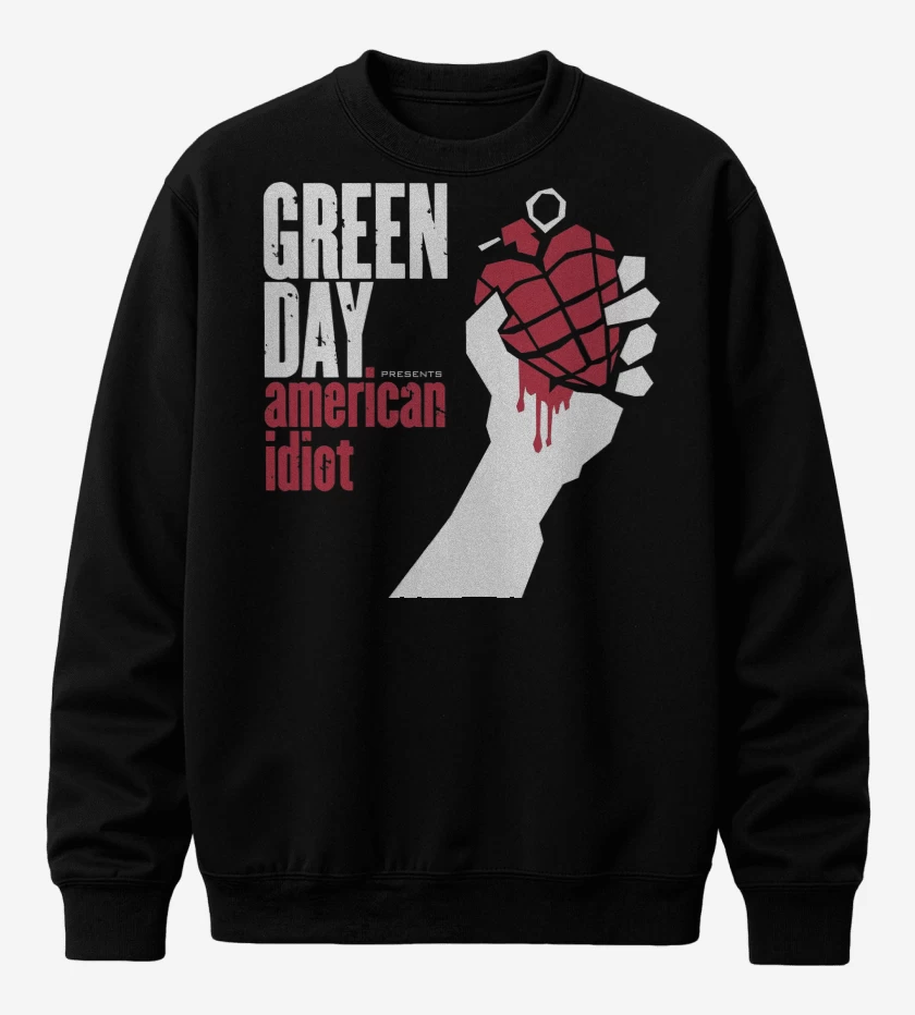 Poleron polo Green Day American Idiot