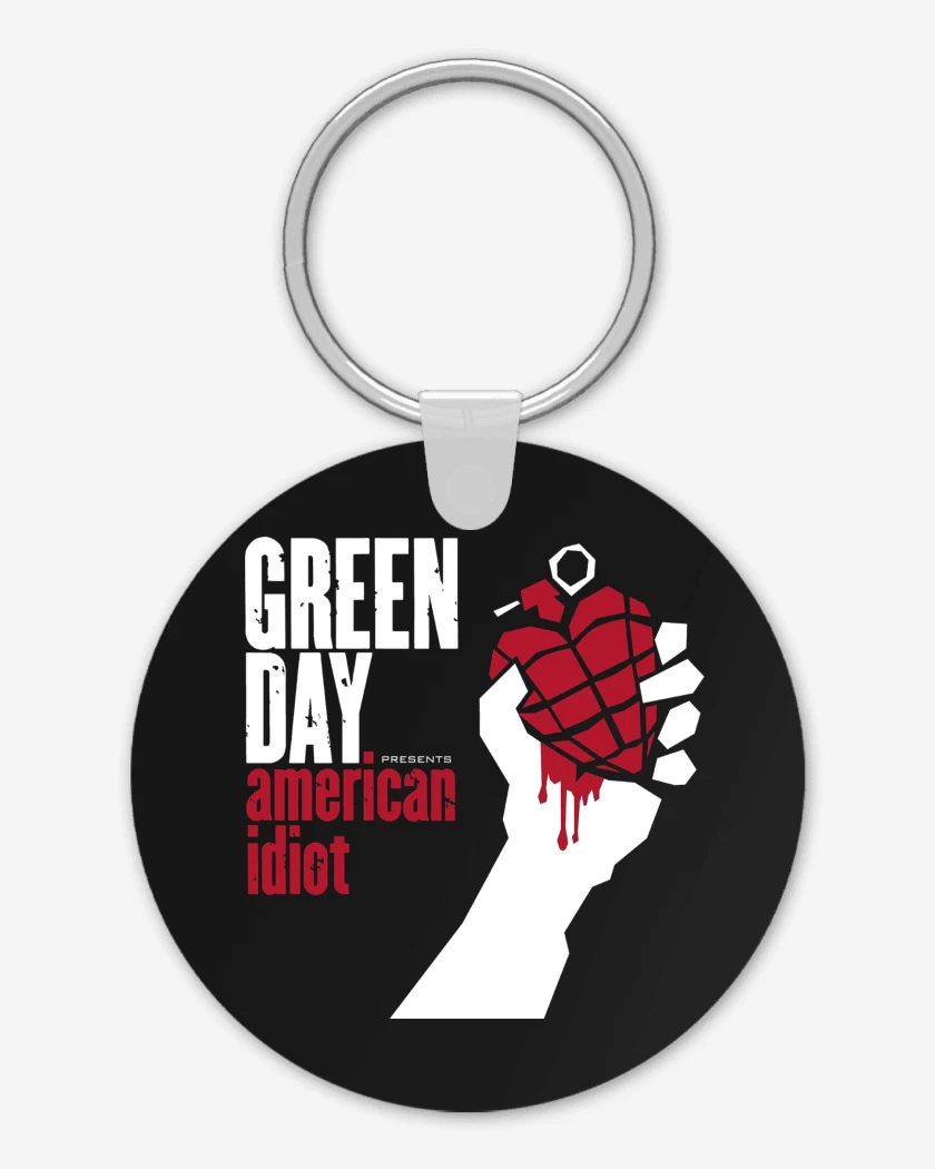 Llavero Green Day American Idiot