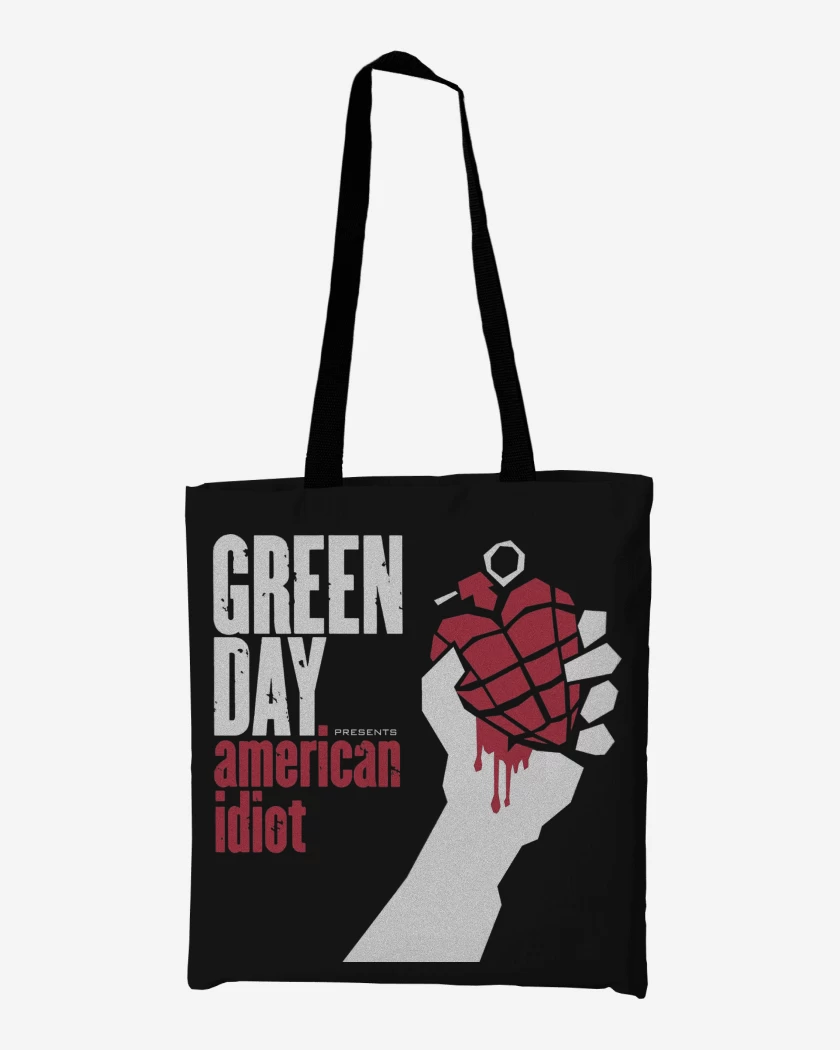 Totebag Green Day American Idiot