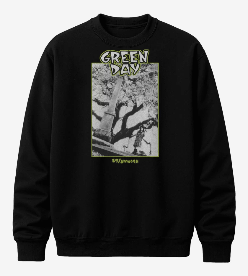 Poleron polo Green Day 39 Smooth