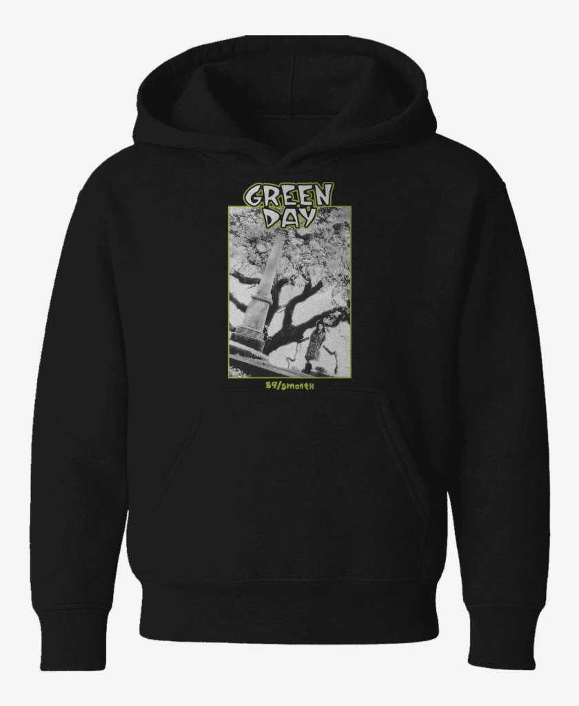 Poleron de niño Negro de Green Day 39 Smooth