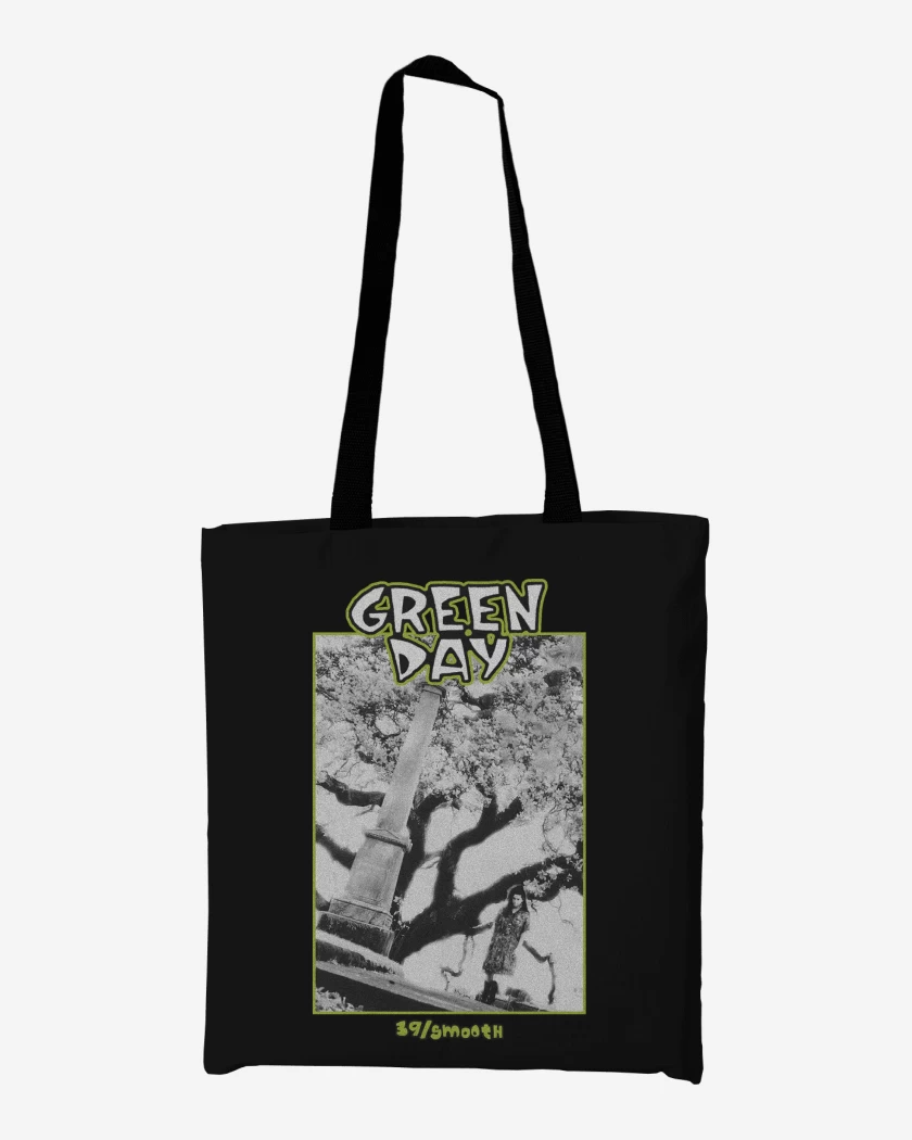 Totebag Green Day 39 Smooth