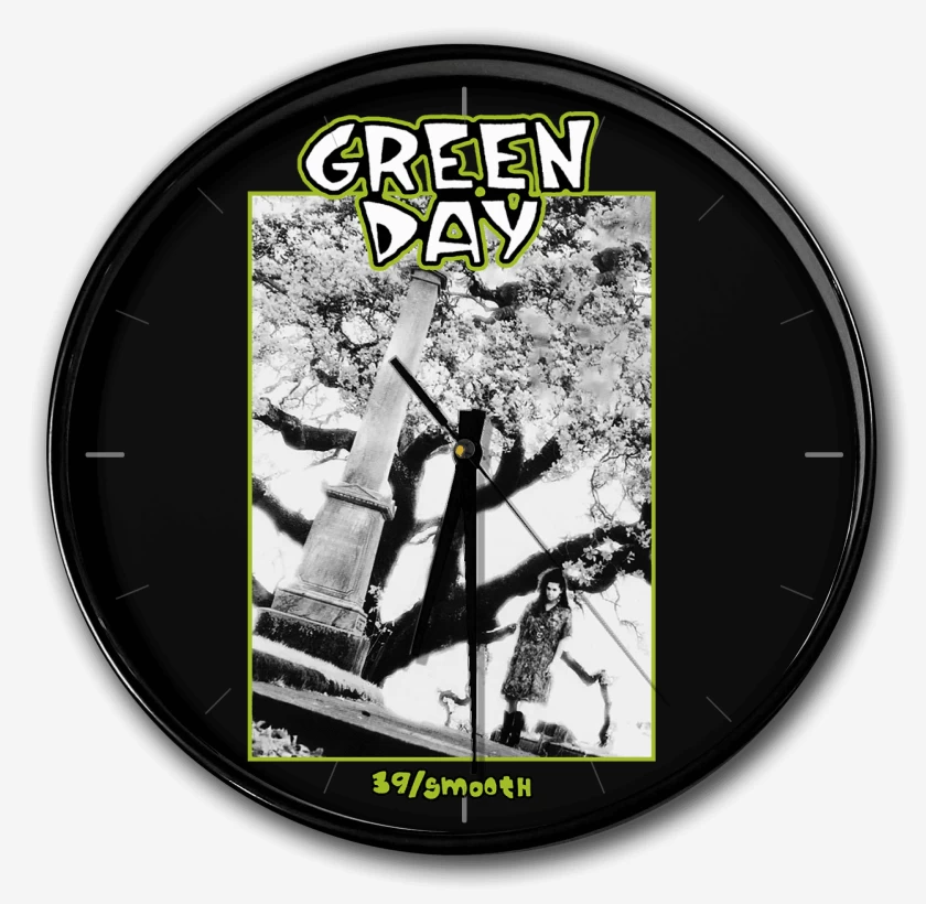 Reloj Green Day 39 Smooth