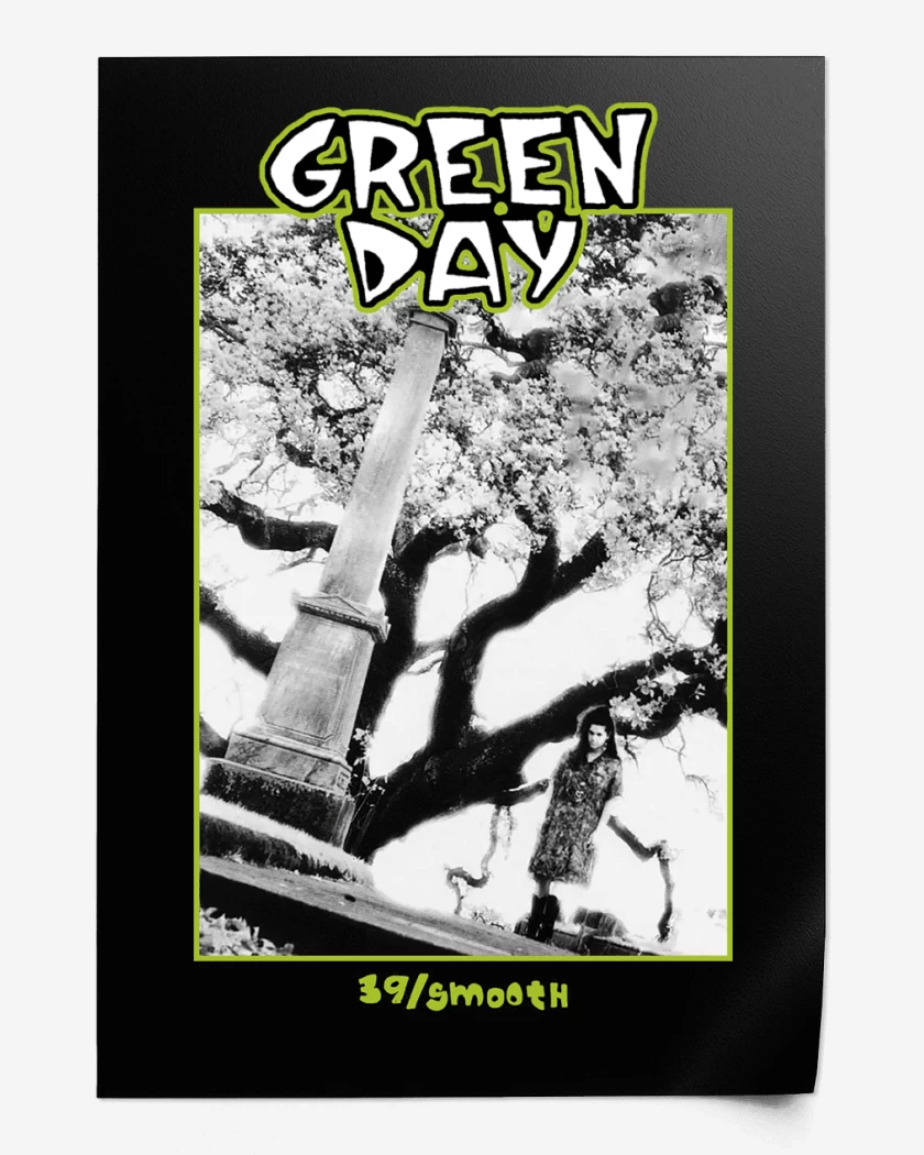 Print Green Day 39 Smooth