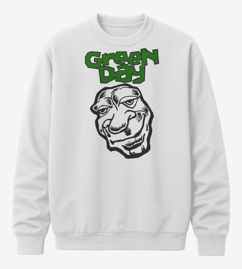 Poleron polo Green Day Face