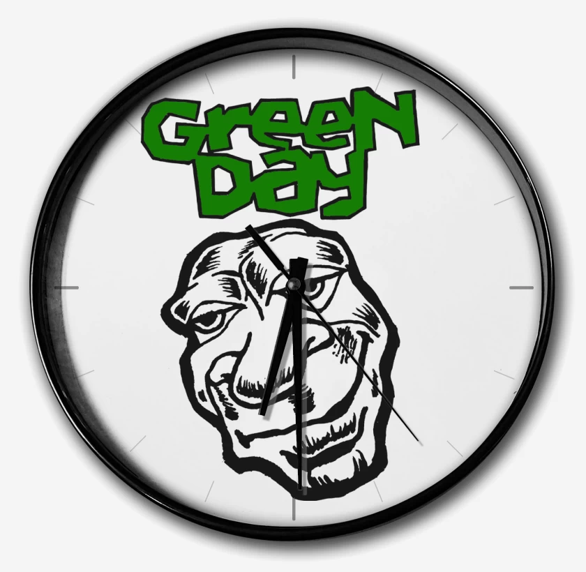 Reloj Blanco de Green Day Face
