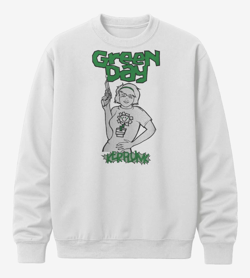 Poleron polo Green Day Kerplunk