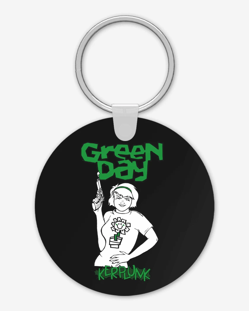Llavero Green Day Kerplunk