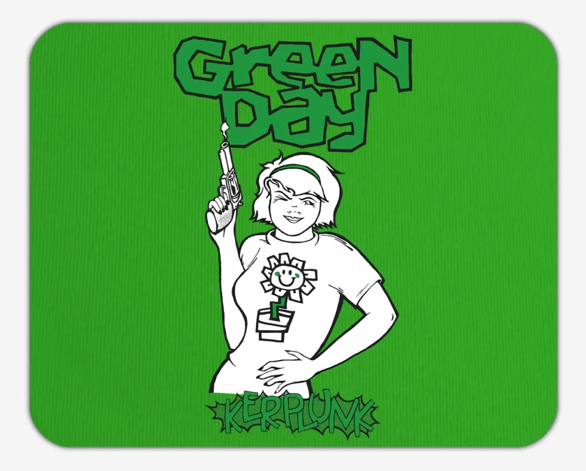 Mousepad Green Day Kerplunk