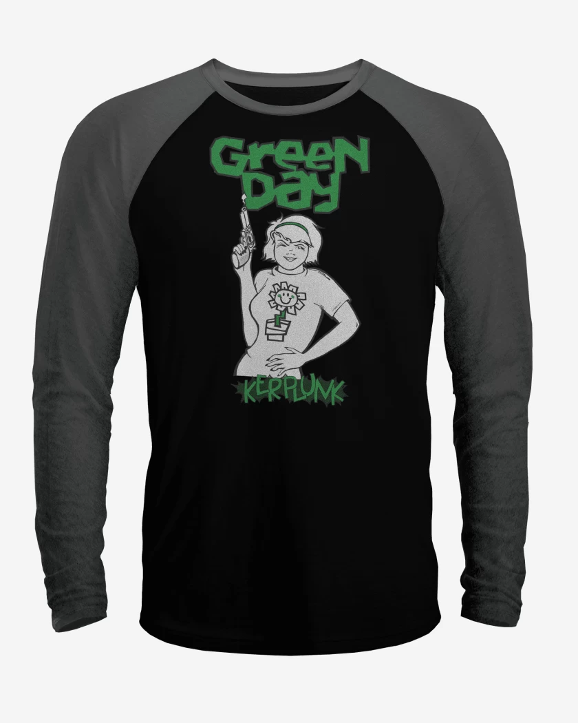 Polera Raglan Green Day Kerplunk