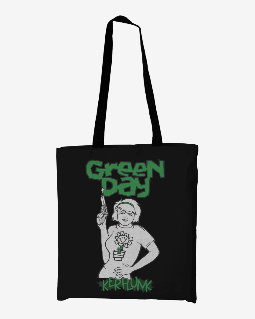 Totebag Green Day Kerplunk