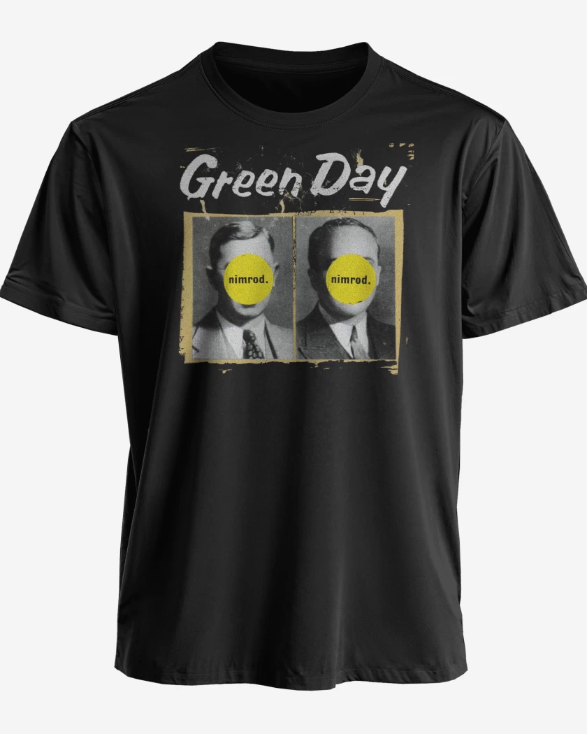 Polera Green Day Nimrod