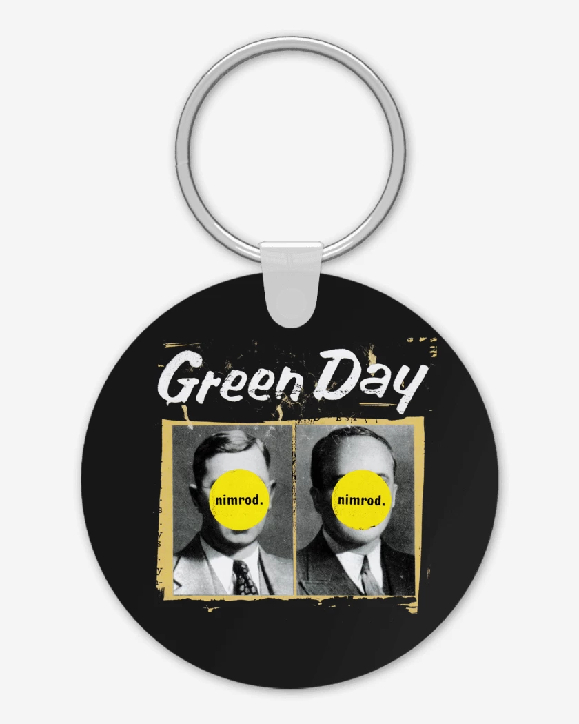 Llavero Green Day Nimrod